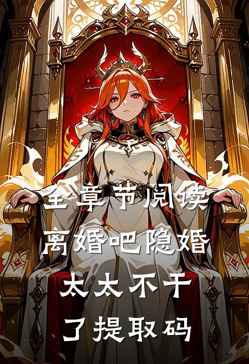 全章节阅读离婚吧隐婚太太不干了提取码