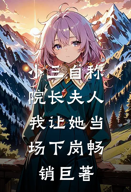 小三自称院长夫人，我让她当场下岗畅销巨著