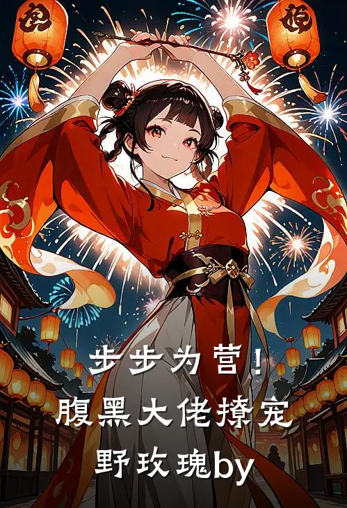 步步为营！腹黑大佬撩宠野玫瑰by