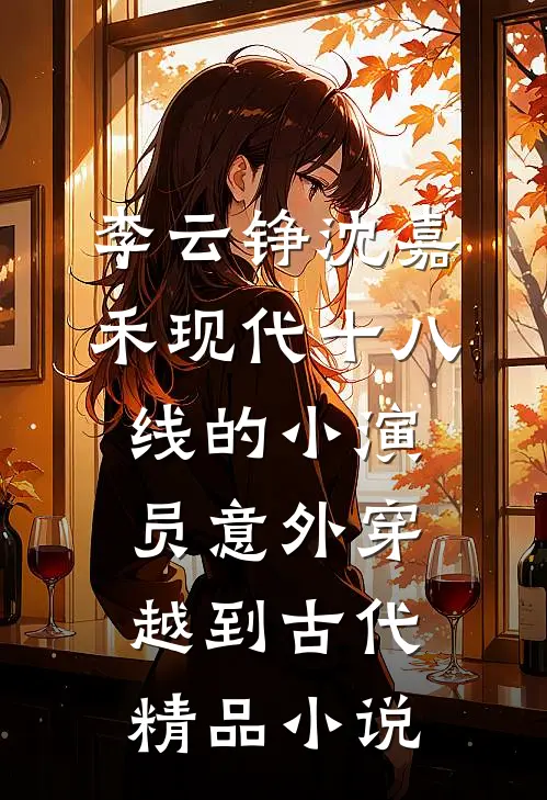 李云铮沈嘉禾现代十八线的小演员意外穿越到古代精品小说
