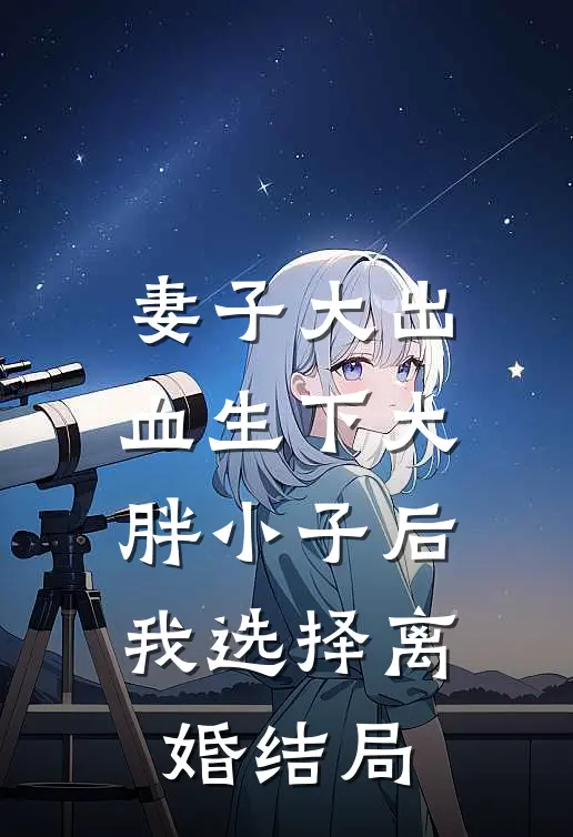 妻子大出血生下大胖小子后，我选择离婚结局