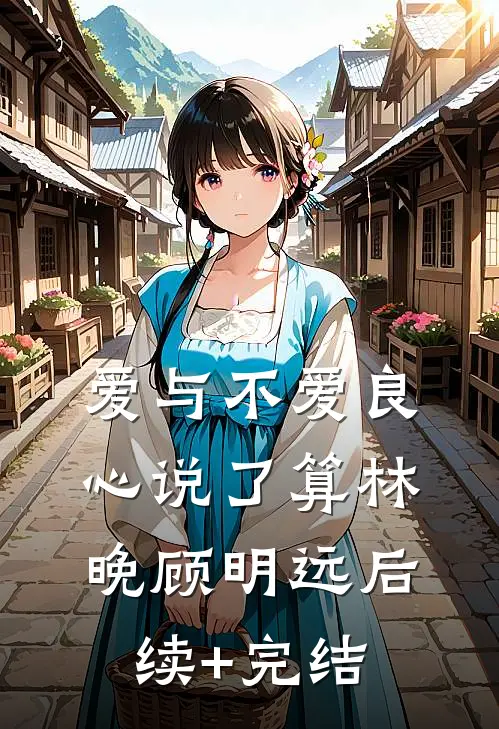 爱与不爱良心说了算林晚顾明远后续+完结