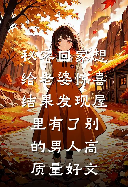 秘密回家想给老婆惊喜，结果发现屋里有了别的男人高质量好文