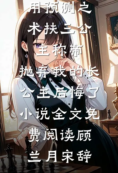 用预测之术扶三公主称帝，抛弃我的长公主后悔了小说全文免费阅读顾兰月宋辞