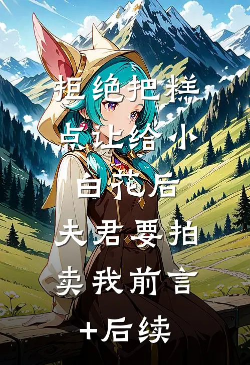 拒绝把糕点让给小白花后，夫君要拍卖我前言+后续