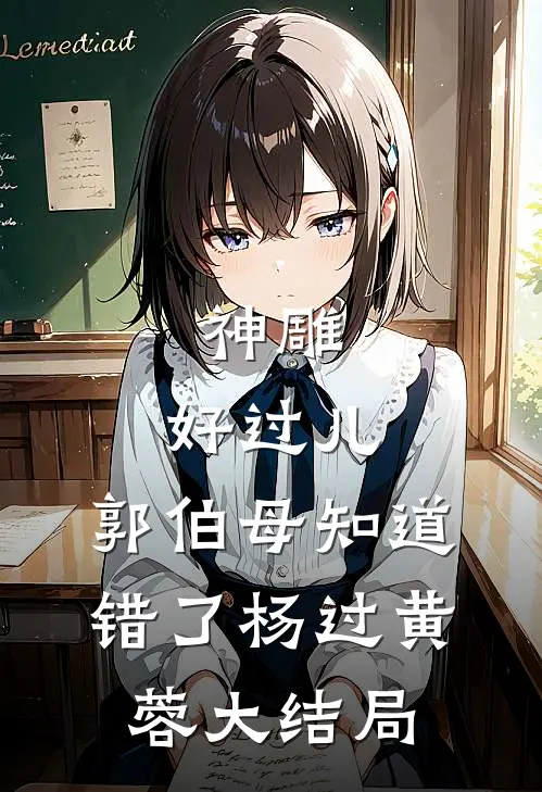 神雕：好过儿，郭伯母知道错了杨过黄蓉大结局
