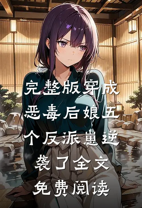 完整版穿成恶毒后娘五个反派崽逆袭了全文免费阅读