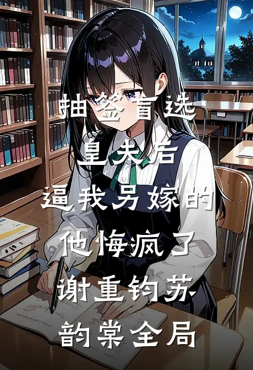 抽签盲选皇夫后，逼我另嫁的他悔疯了谢重钧苏韵棠全局