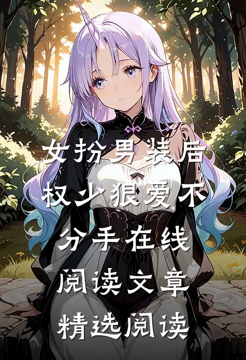 女扮男装后权少狠爱不分手在线阅读文章精选阅读