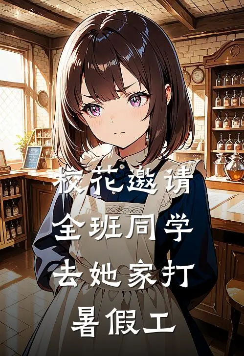 校花邀请全班同学，去她家打暑假工