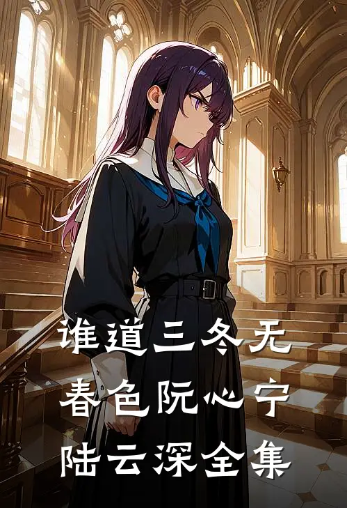 谁道三冬无春色阮心宁陆云深全集