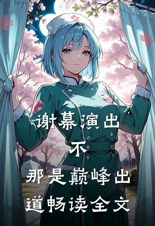 谢幕演出，不，那是巅峰出道畅读全文