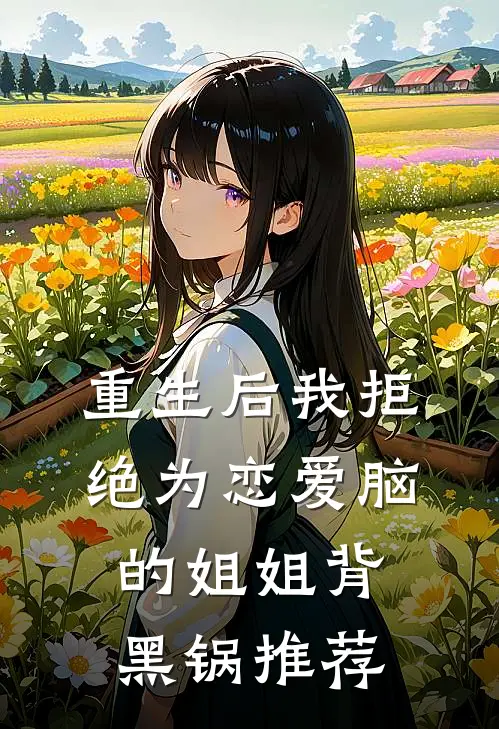 重生后我拒绝为恋爱脑的姐姐背黑锅推荐