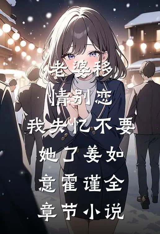 老婆移情别恋，我失忆不要她了姜如意霍谨全章节小说