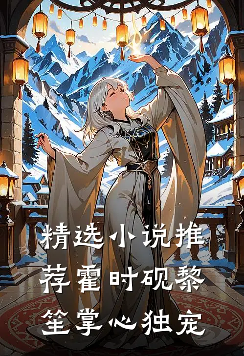 精选小说推荐霍时砚黎笙掌心独宠