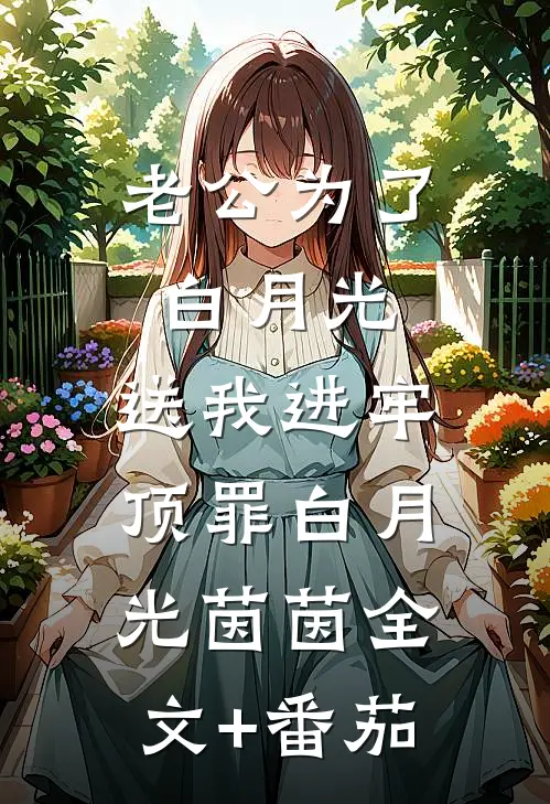 老公为了白月光，送我进牢顶罪白月光茵茵全文+番茄