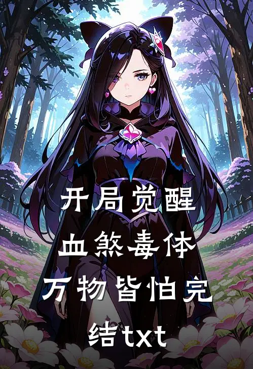 开局觉醒血煞毒体，万物皆怕完结txt