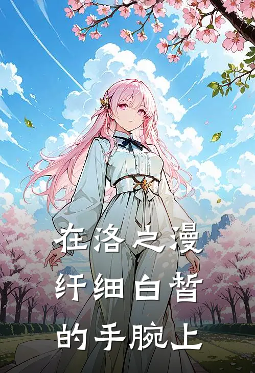 在洛之漫纤细白皙的手腕上