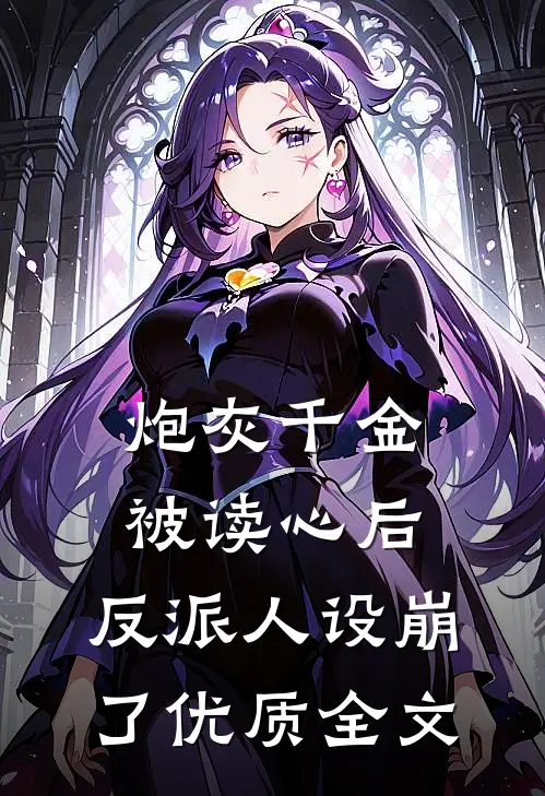 炮灰千金被读心后，反派人设崩了优质全文