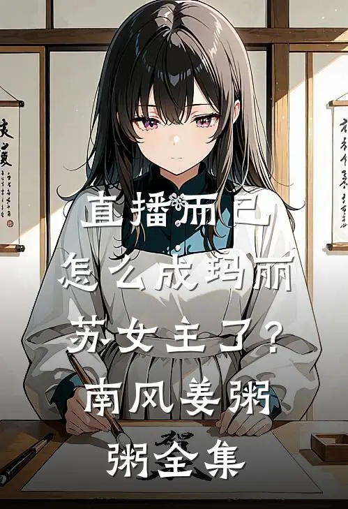 直播而已，怎么成玛丽苏女主了？南风姜粥粥全集