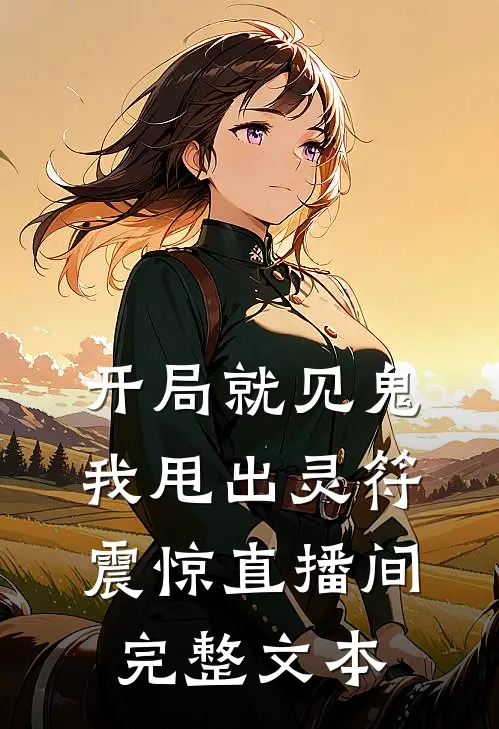 开局就见鬼，我甩出灵符震惊直播间完整文本