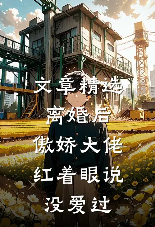 文章精选离婚后，傲娇大佬红着眼说没爱过