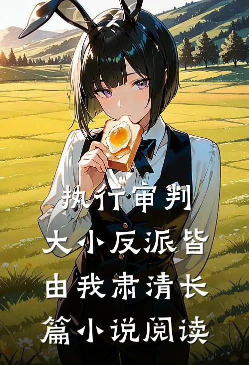 执行审判：大小反派皆由我肃清长篇小说阅读