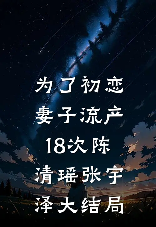 为了初恋，妻子流产18次陈清瑶张宇泽大结局