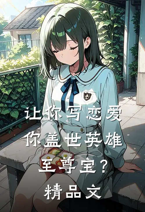 让你写恋爱，你盖世英雄至尊宝？精品文