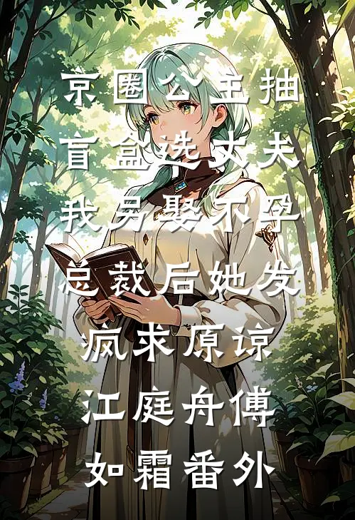 京圈公主抽盲盒选丈夫，我另娶不孕总裁后她发疯求原谅江庭舟傅如霜番外