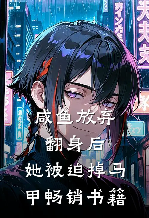 咸鱼放弃翻身后，她被迫掉马甲畅销书籍