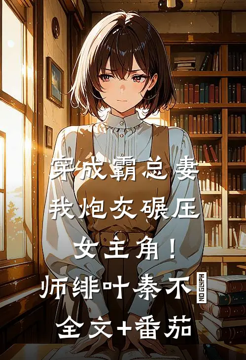穿成霸总妻，我炮灰碾压女主角！师绯叶秦不俍全文+番茄