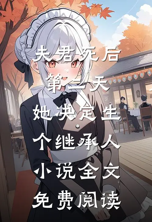 夫君死后第二天，她决定生个继承人小说全文免费阅读