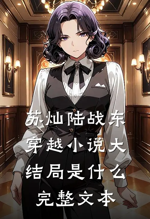 苏灿陆战东穿越小说大结局是什么完整文本