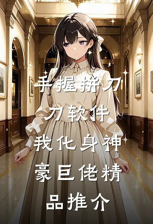 手握拼刀刀软件，我化身神豪巨佬精品推介