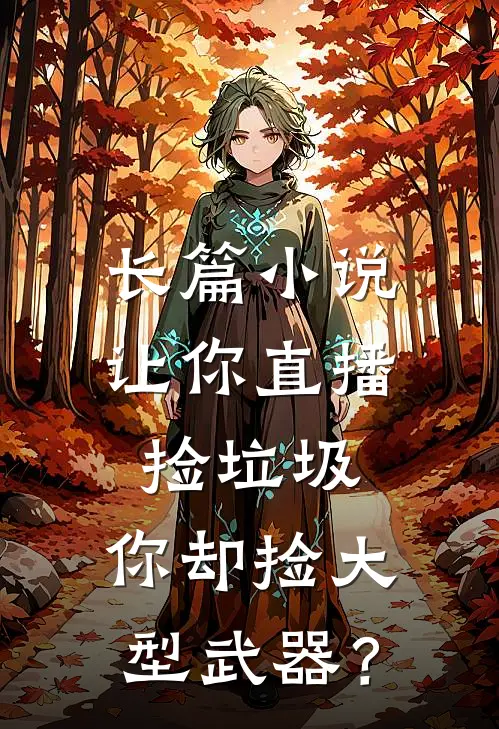 长篇小说让你直播捡垃圾，你却捡大型武器？