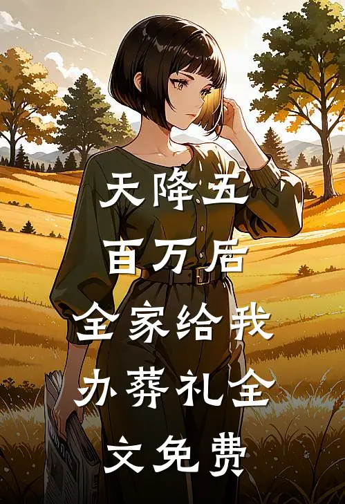 天降五百万后，全家给我办葬礼全文免费