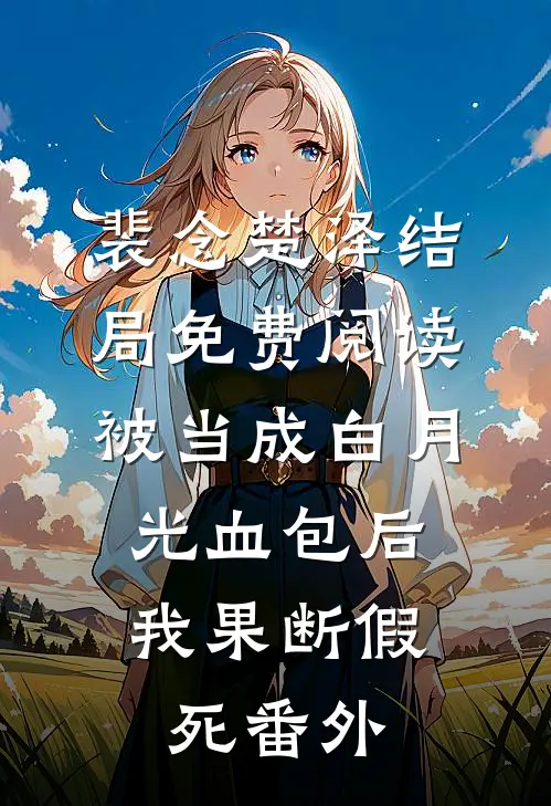 裴念楚泽结局免费阅读被当成白月光血包后，我果断假死番外