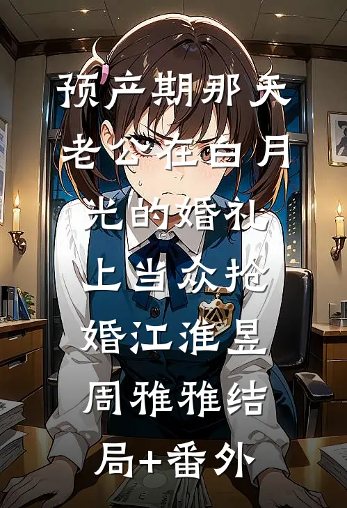 预产期那天，老公在白月光的婚礼上当众抢婚江淮昱周雅雅结局+番外
