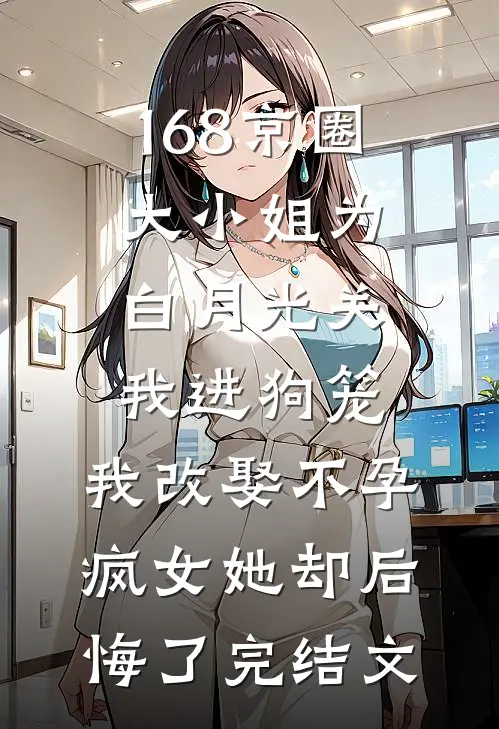 168京圈大小姐为白月光关我进狗笼，我改娶不孕疯女她却后悔了完结文