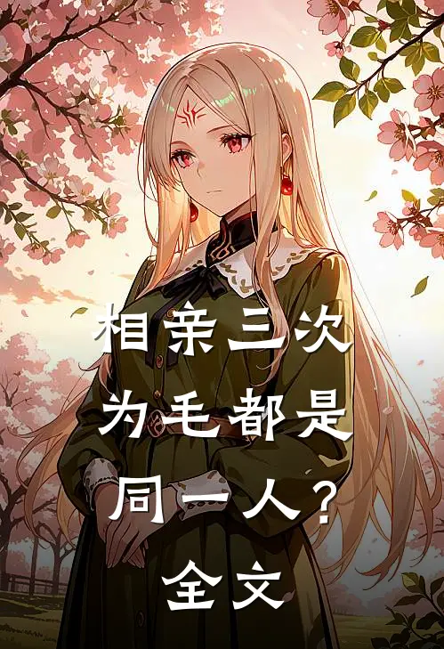 相亲三次，为毛都是同一人？全文