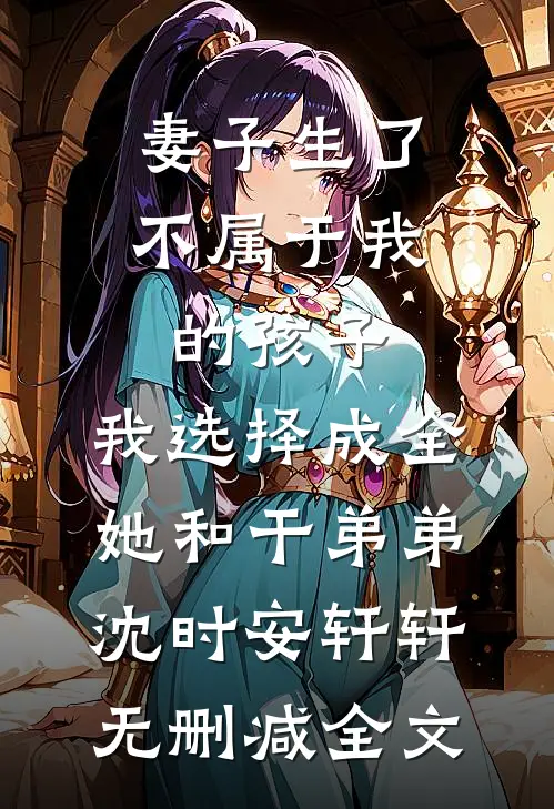 妻子生了不属于我的孩子，我选择成全她和干弟弟沈时安轩轩无删减全文