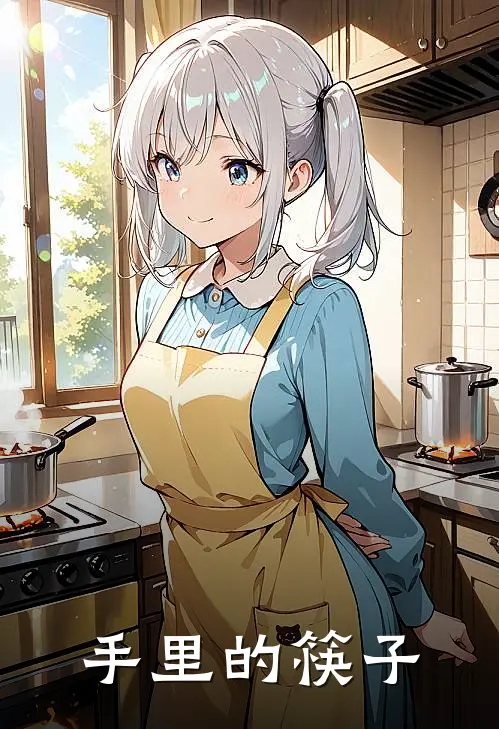 手里的筷子
