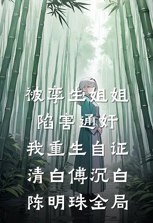 被孪生姐姐陷害通奸，我重生自证清白傅沉白陈明珠全局