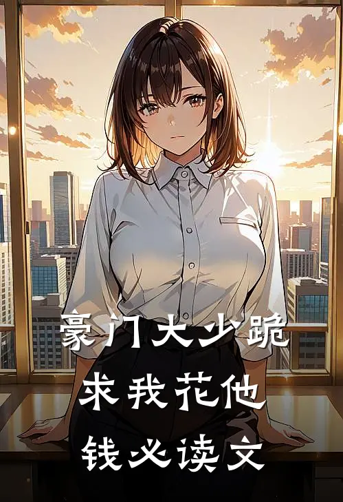 豪门大少跪求我花他钱必读文