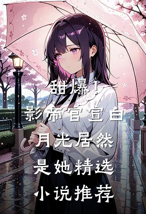 甜爆！影帝官宣，白月光居然是她精选小说推荐