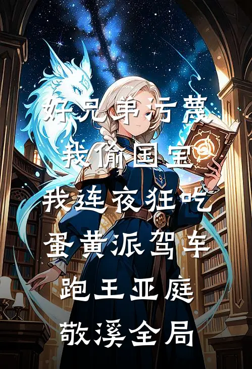 好兄弟污蔑我偷国宝，我连夜狂吃蛋黄派驾车跑王亚庭敬溪全局
