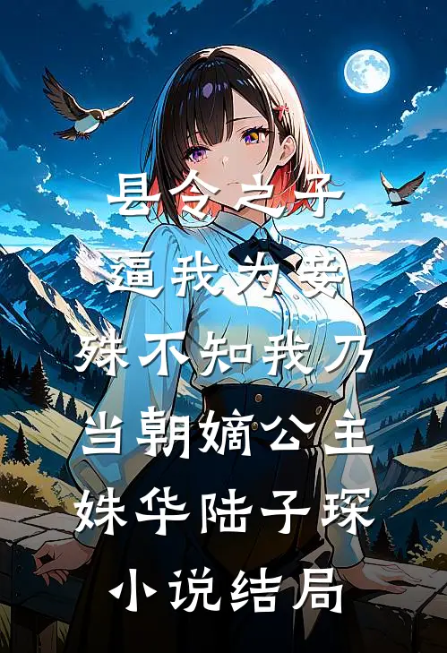 县令之子逼我为妾，殊不知我乃当朝嫡公主姝华陆子琛小说结局