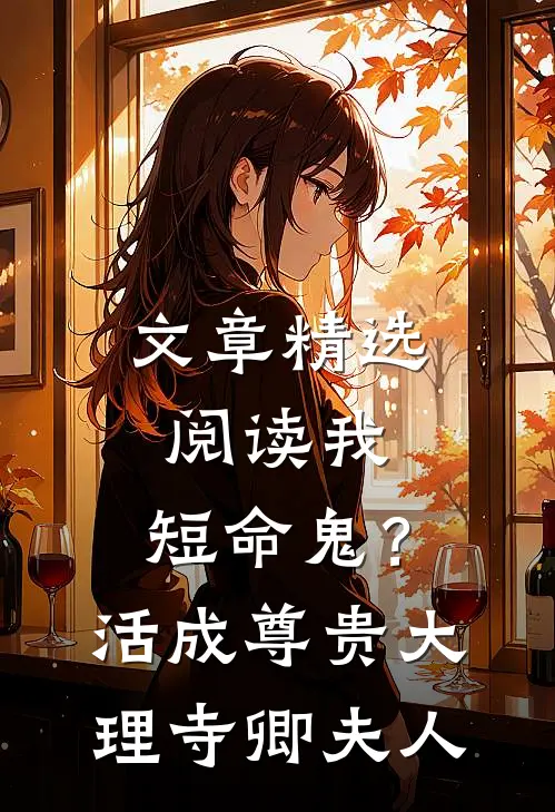 文章精选阅读我，短命鬼？活成尊贵大理寺卿夫人