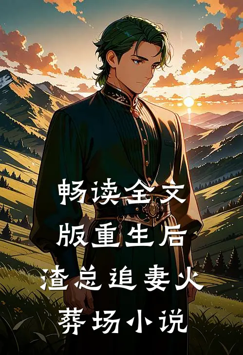 畅读全文版重生后,渣总追妻火葬场 小说